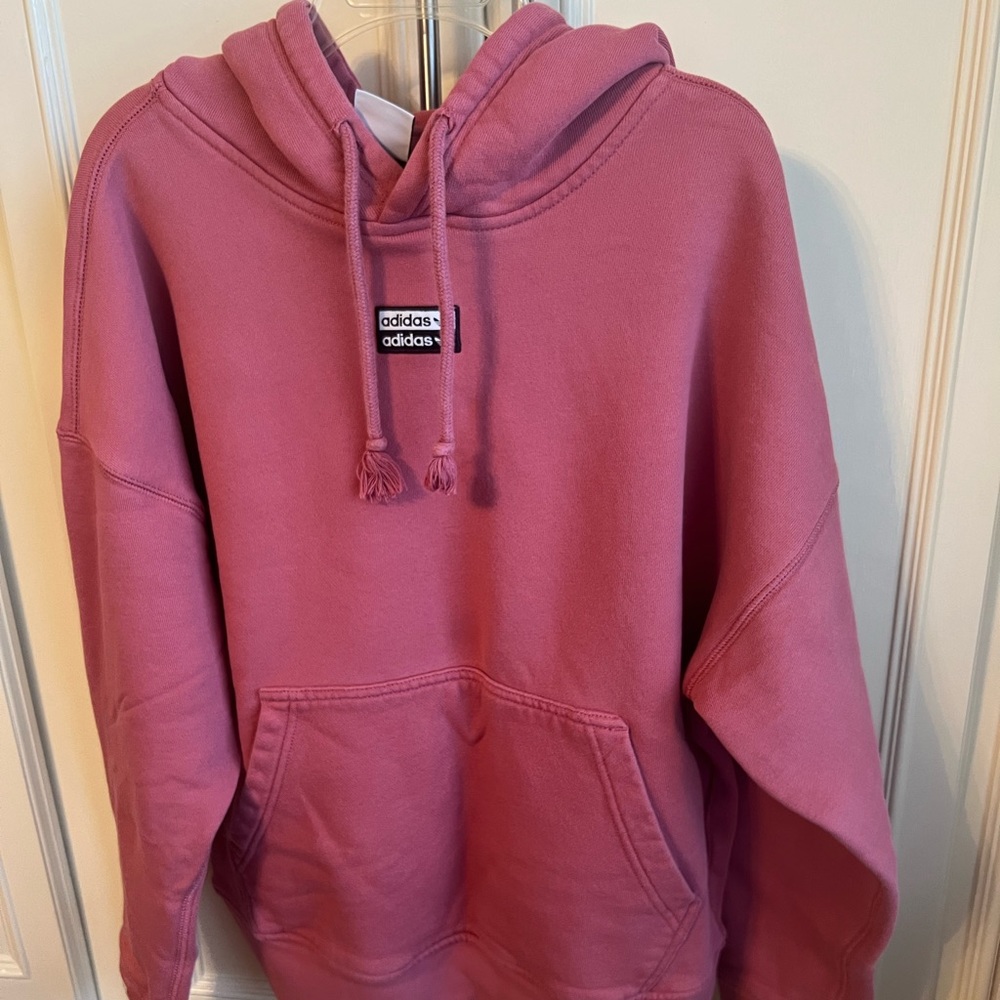Pink/mauve adidas original sweatshirt